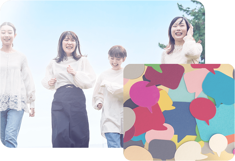 圧倒的会員数のイメージ